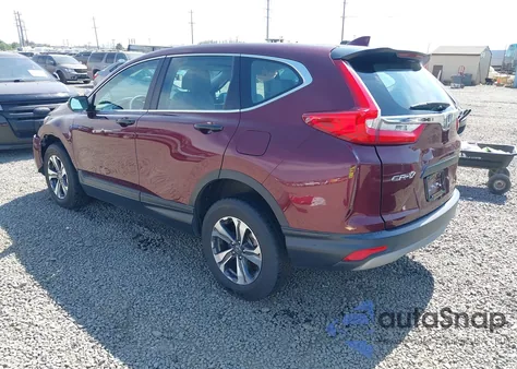 2018 Honda Cr-V Lx from USA, damaged, VIN 2HKRW6H32JH203077